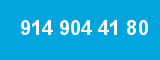 914 904 41 80 914 904 41 80